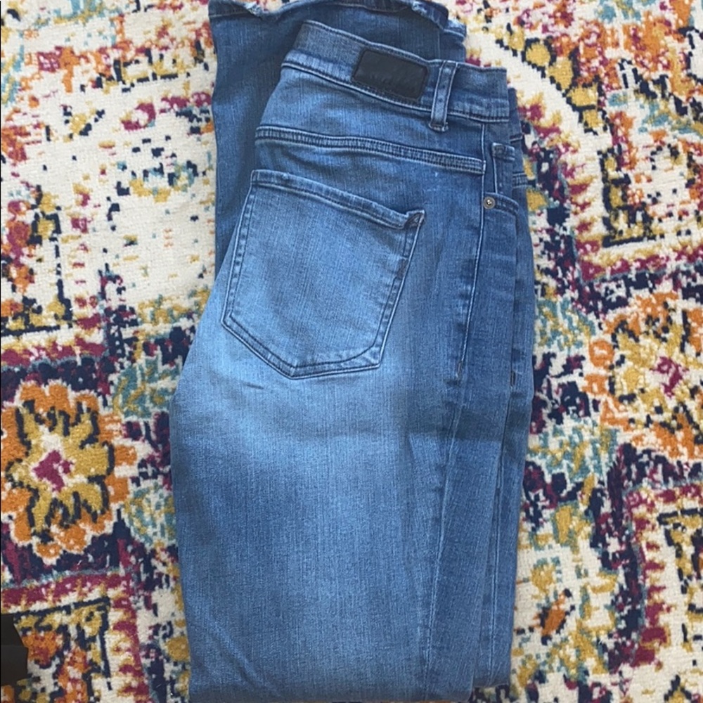 Express Denim bootcut jeans